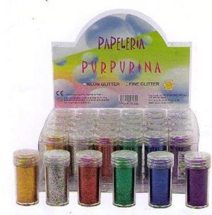 PURPURINA METALIZADA POLVO COLORES