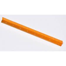 ESCALIMETRO ALUMINIO 15CMS DORADO