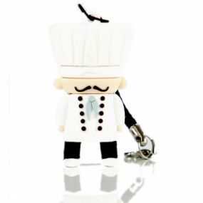 MEMORIA USB 16GB MISTER CHEF TECHONETECH