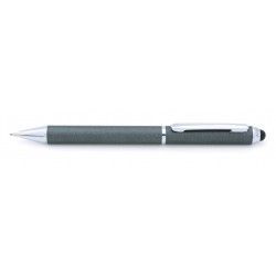 PORTAMINAS INOXCROM (0,7) TOUCH NEGRO METAL