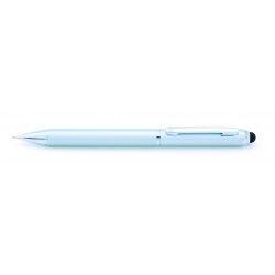 PORTAMINAS INOXCROM (0,7) TOUCH PLATA METAL