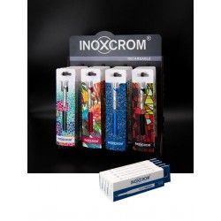 BOLIGRAFO INOXCROM CANVAS FANTASY BLUE DREAM