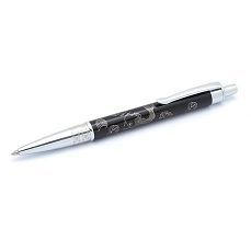BOLIGRAFO INOXCROM BEAT LOTO NEGRO