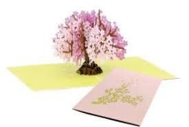 POSTAL POP UP CEREZO KIRIARTE