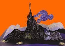 POSTAL POP UP THE NIGHT KIRIARTE