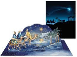POSTAL POP UP 3 REYES MAGOS KIRIARTE