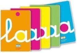 LIBRETA A/4 50HJS 90GRS POLIPRO CUADROVIA 4MM  LAMELA