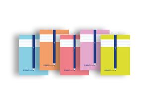 LIBRETA A4 CUADROVIA 4MM 50HJS 90GRS T/SENCILLA ERIGGAN