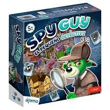  SPY GUY EL PEQUEÑO DETECTIVE ATOMO