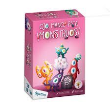 OJO, MANO, PATA, MONSTRUO ATOMO