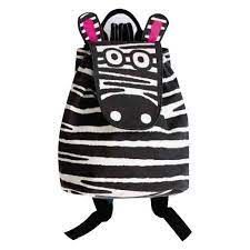 MOCHILA 32,5X21,5X6 LA CEBRA CAMILA
