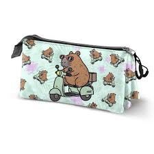 PORTATODO TRIPLE OH MY POP CAPIBARA KARACTERMANIA