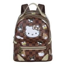 MOCHILA PEQUEÑA HEADY HELLO KITTY KARACTERMANIA