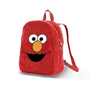 MOCHILA GUARDERIA PELUCHE PLUSH ELMO FACE KARACTERMANIA