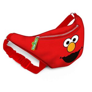 RIÑONERA FANCY PEQUE ELMO FACE KARACTERMANIA
