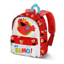 MOCHILA PREESCOLAR JOY ELMO HELLO KARACTERMANIA
