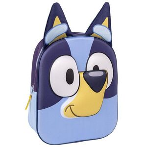 MOCHILA GUARDERIA 3D BLUEY CON OREJITAS CERDA