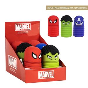 PORTATODO SILICONA EXTENSIBLE CAPITAN AMERICA CERDA