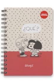 BLOC A/5 C/PEGATINAS MAFALDA MR WONDERFUL