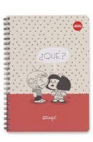 BLOC A/4 C/PEGATINAS MAFALDA MR WONDERFUL
