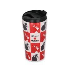 TAZA TAKE AWAY MAFALDA MR WONDERFUL