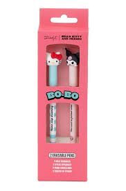BOLIGRAFO BORRABLE BO-BO HELLO KITTY AND KUROMI MR WONDERFUL