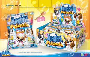 WASHY FRIENDS