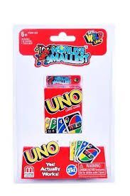 JUEGO MINIATURA WS UNO MADNESSTOYS