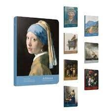 LIBRETA A/5 T/DURA 120HJS LISAS PERFORADAS ART MASTER GIPTA