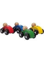 JUGUETE COCHE DE MADERA JOUECO
