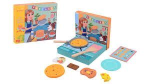 JUGUETE  MADERA SET DE COCINA JOUECO