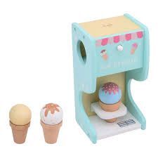 JUGUETE MADERA MAQUINA HELADOS JOUECO
