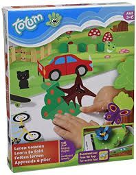 JUEGO ACTIVIDADES TOTUM APRENDE A DOBLAR