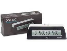 RELOJ DIGITAL AJEDREZ DGT 1001 CAYRO