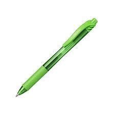 BOLIGRAFO ENERGEL X 107 VERDE LIMA PENTEL