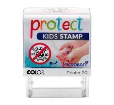 SELLO PROTECT KIDS STAMP CORONAVIRUS COLOP