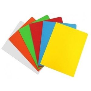 SUBCARPETA PLASTIFICADA UÑERO/GRAPA