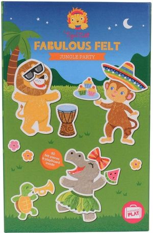 FABULOUS FELT JUNGLE PARTY