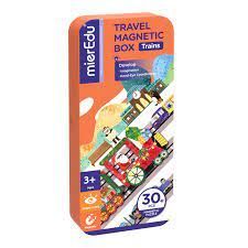 PUZZLE MAGNETICO TRENES MIEREDU