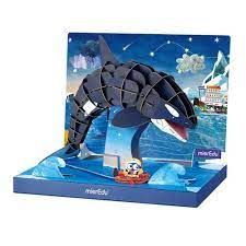 ECO PUZZLE 3D ORCA MIEREDU