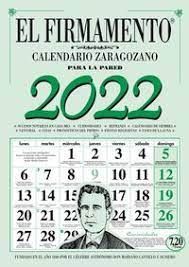 CALENDARIO ZARAGOZANO 2023 PARED EL FIRMAMENTO