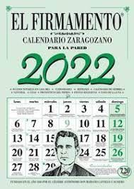 CALENDARIO ZARAGOZANO 2023 PARED EL FIRMAMENTO