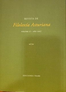 REVISTA DE FILOLOXIA ASTURIANA VOLUMEN 17 - AÑU 2017