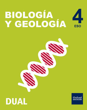 BIOLOGÍA Y GEOLOGÍA 4ºESO INICIA DUAL (MODULAR) (OXFORD)