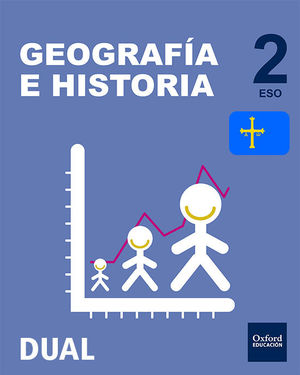 INICIA GEOGRAFÍA E HISTORIA 2.º ESO. LIBRO DEL ALUMNO. ASTURIAS