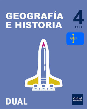 INICIA GEOGRAFÍA E HISTORIA 4.º ESO. LIBRO DEL ALUMNO. ASTURIAS