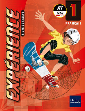 EXPÉRIENCE 1ºESO LIVRE+COMIC (FRANCÉS) (OXFORD)