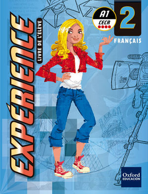 EXPÉRIENCE 2ºESO LIVRE+COMIC (FRANCÉS) (OXFORD)