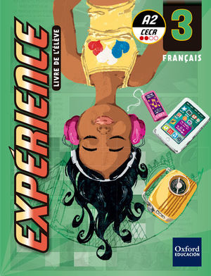 EXPÉRIENCE 3ºESO LIVRE+COMIC (FRANCÉS) (OXFORD)