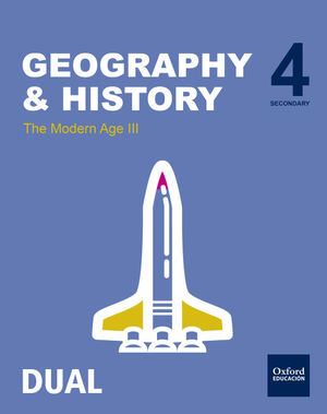 GEOGRAPHY & HISTORY 4ºESO (3VOL) STUDENT'S BOOK INICIA (OXFORD)